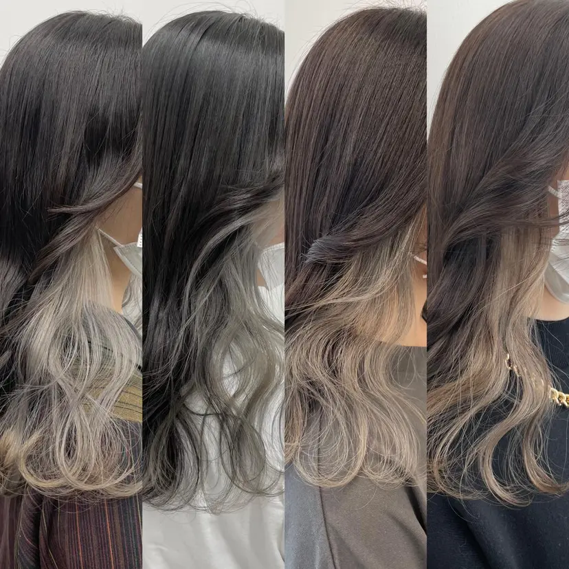 🦄インナーカラー 🦄貫井彩花の掲載