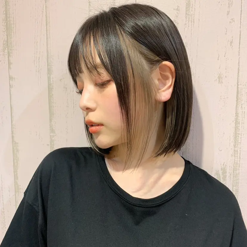 髪質改善カラー☆ ヘアアレンジmiyuの掲載