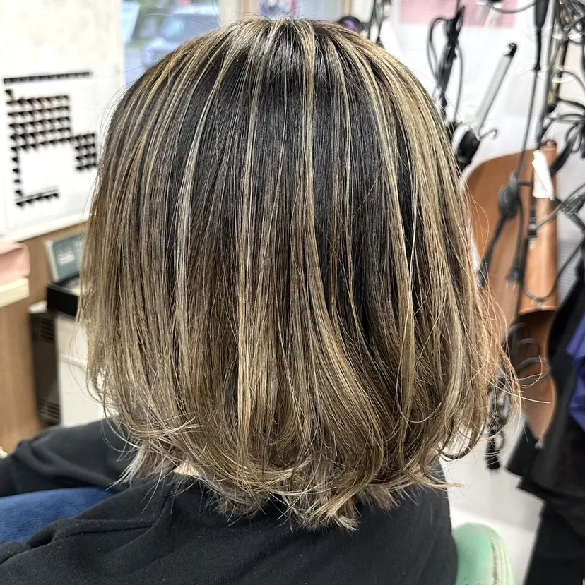 白髪染め/白髪ぼかし コバヤシシオリの掲載