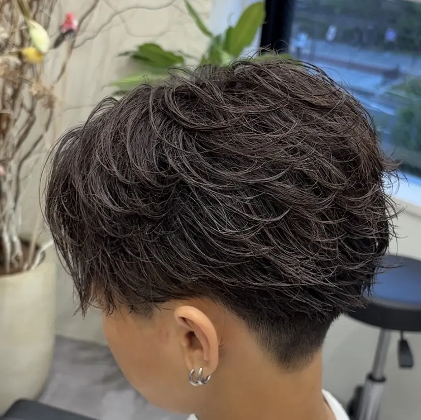 mikuto メンズ/パーマの掲載