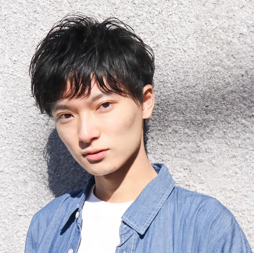 似合わせカット/ メンズパーマ瀧澤一真の掲載