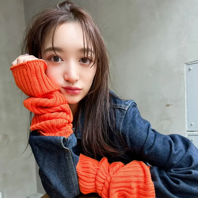 透明感/オリーブ/ グレージュ/YUKAの掲載