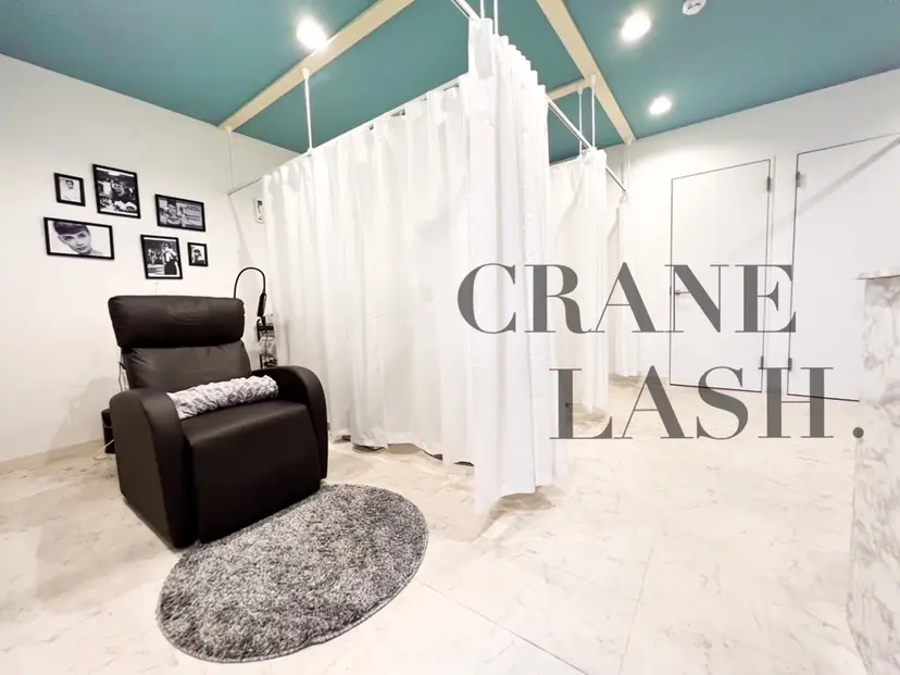 CRANE LASHの掲載