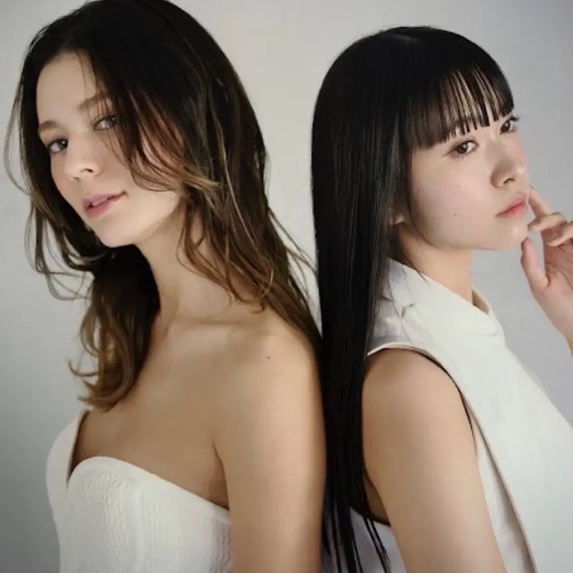 韓国風🦋🦋モテ ヘアMIKU/表参道の掲載