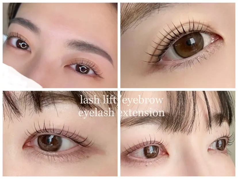 《nowa》 mai まつげ/眉毛の掲載
