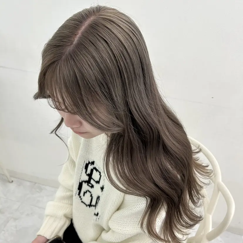 透ける透明感カラー 🤍anju🎀の掲載