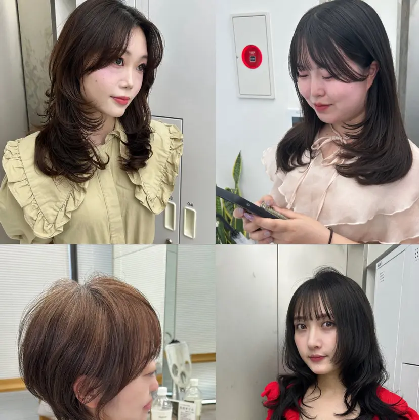 名古屋／似合わせ カット／カラー🫧の掲載