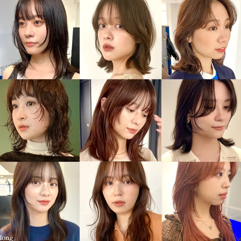 顔周りレイヤー🌈 透明感カラ⭐️RENの掲載