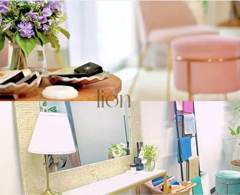 パーソナルカラー lionの掲載