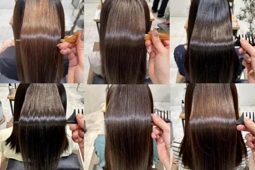 縮毛矯正・髪質改善・ ストレート🌻ゆいの掲載