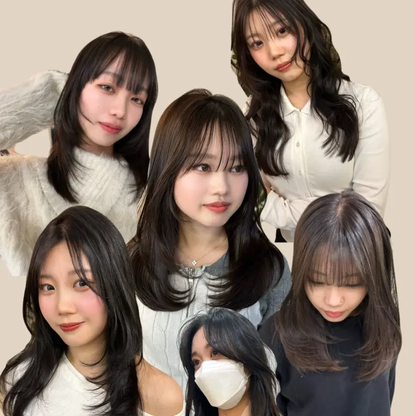 nina🤎/ 似合わせカットの掲載