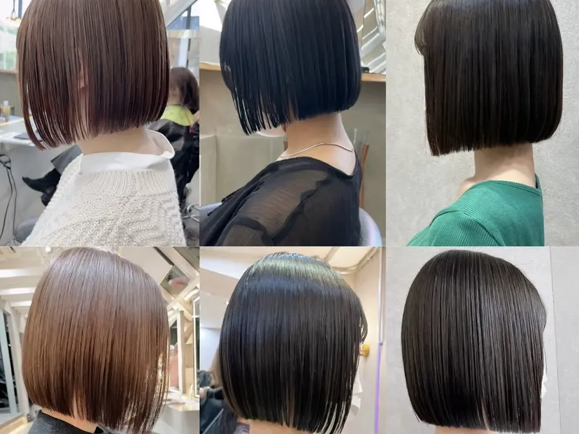 ボブ／髪質改善 ／銀座の掲載