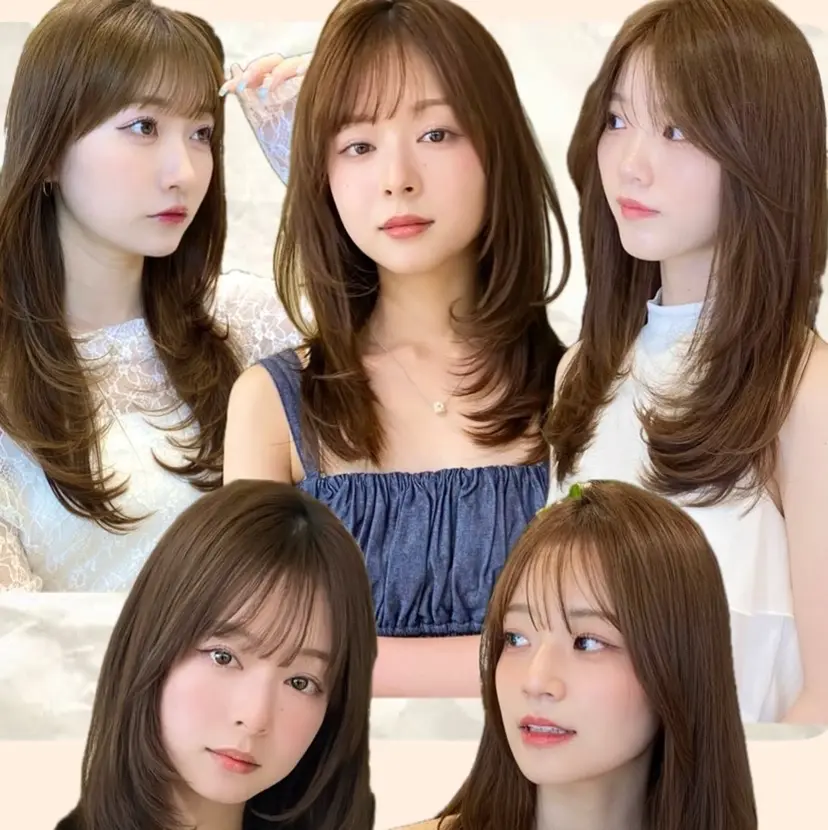 🌼アユム/レイヤー ハッシュカット🌼の掲載