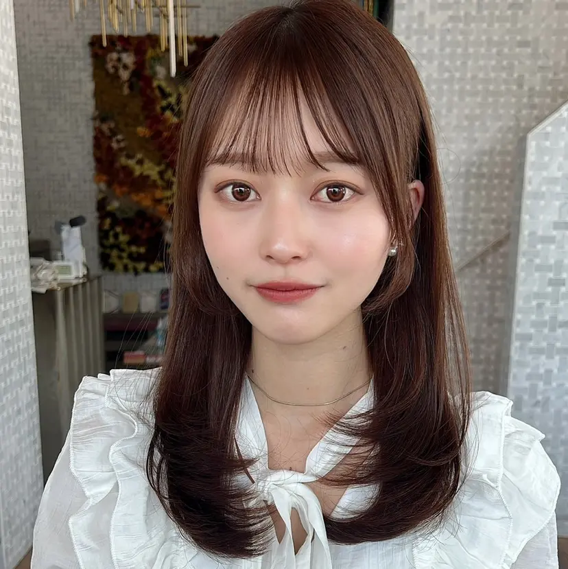 撮影カットモデル募集 前髪、顔周り/徳永の掲載