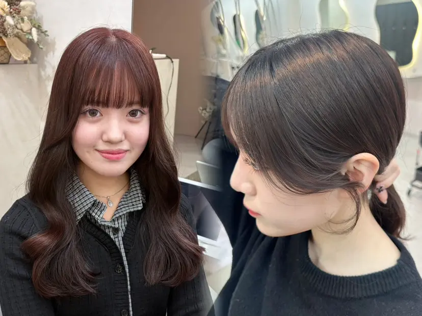 Rio🎀 カラー/顔周りカットの掲載