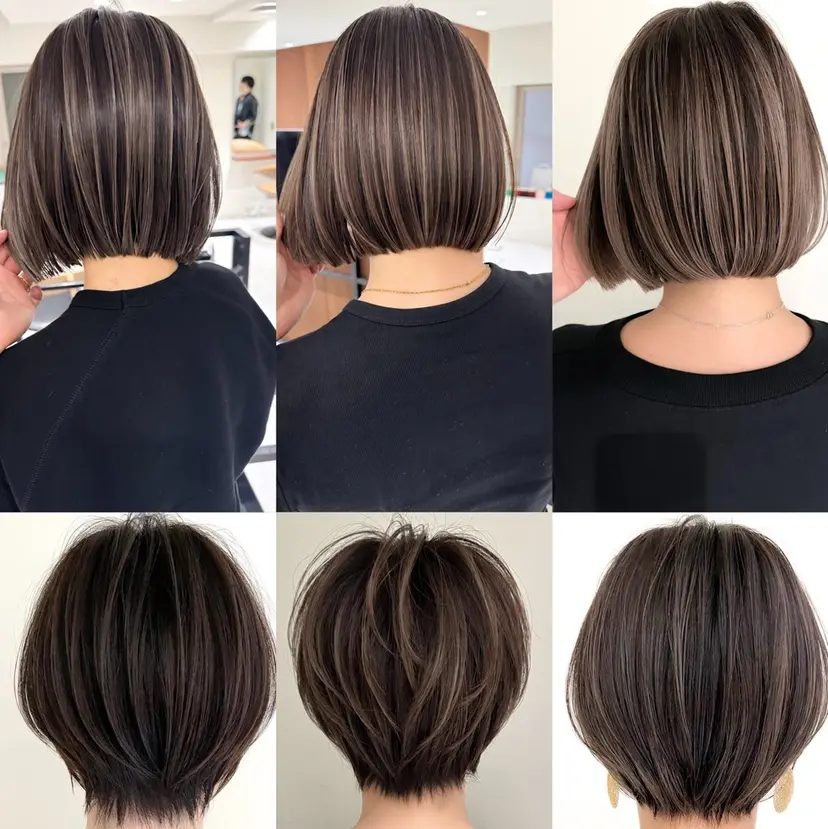 ✨ハイライトの達人 ボブ/ショート/雪下の掲載