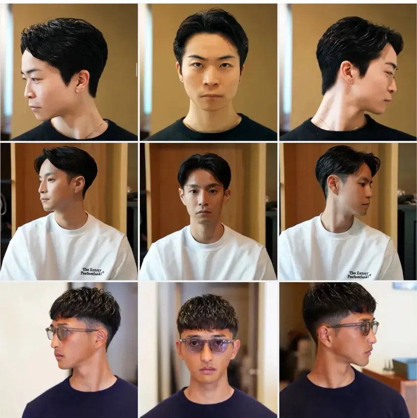 メンズカット募集中 いわたもえの掲載