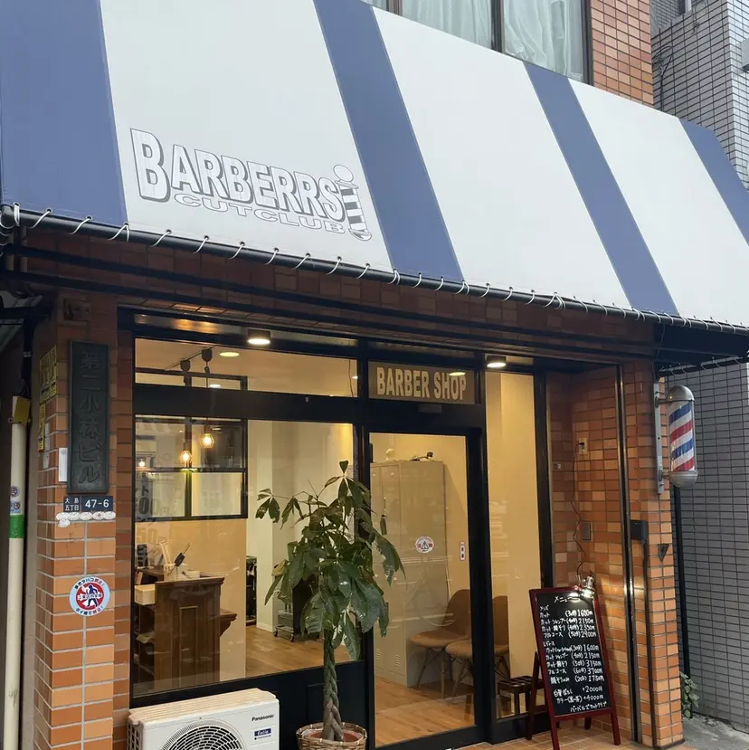 BARBERRS CUT CLUBの掲載
