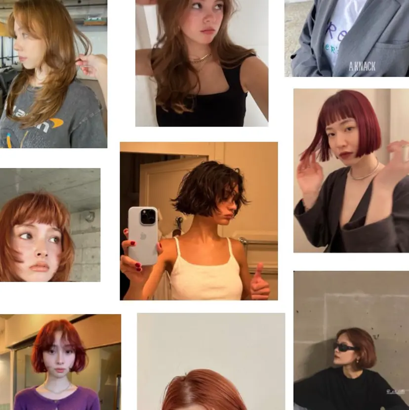 👩🏽‍🦱✨ボブ /パーマ/あやねの掲載