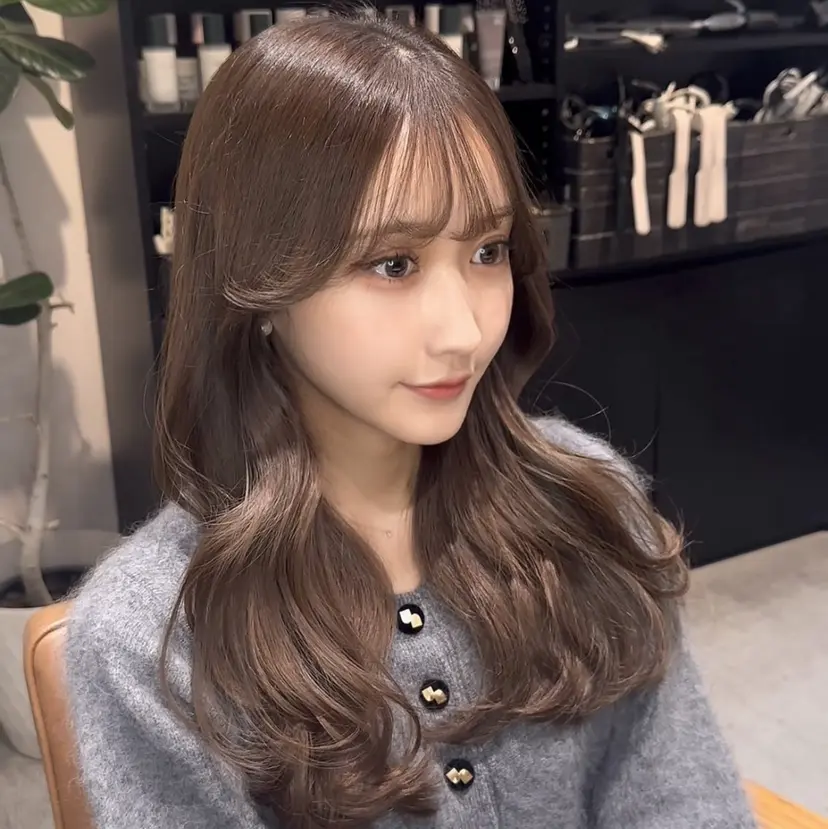 韓国レイヤーカット 透明感カラー冨田那樹の掲載