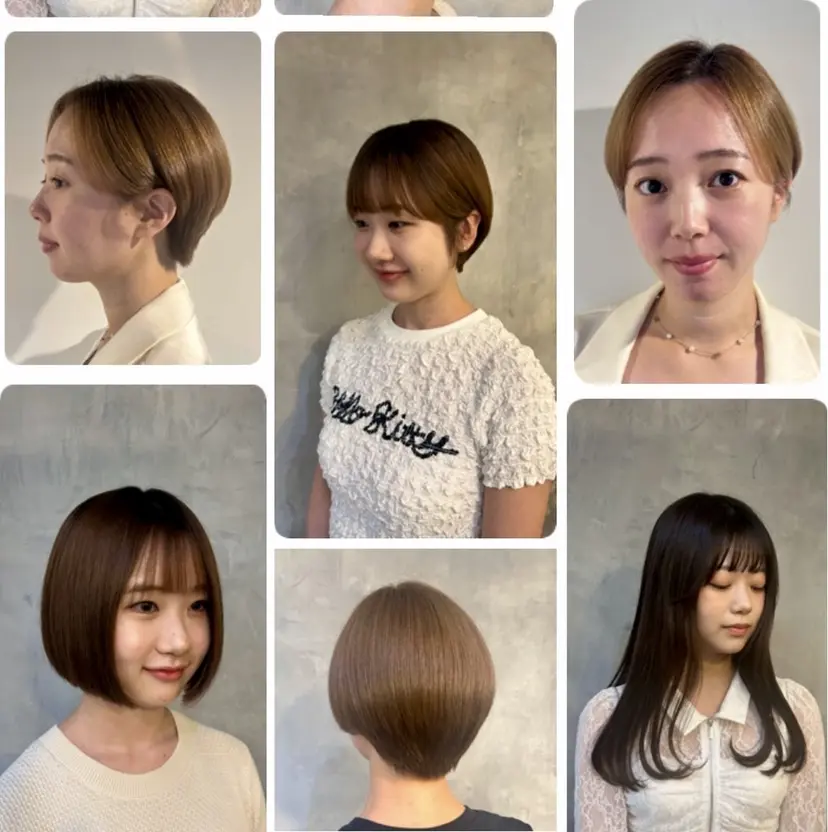 カットモデル様募集 ayaの掲載