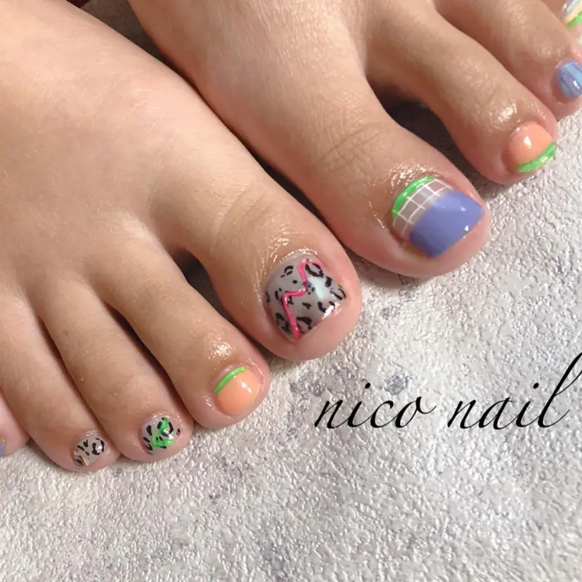 香芝市ネイルサロン nico nailの掲載