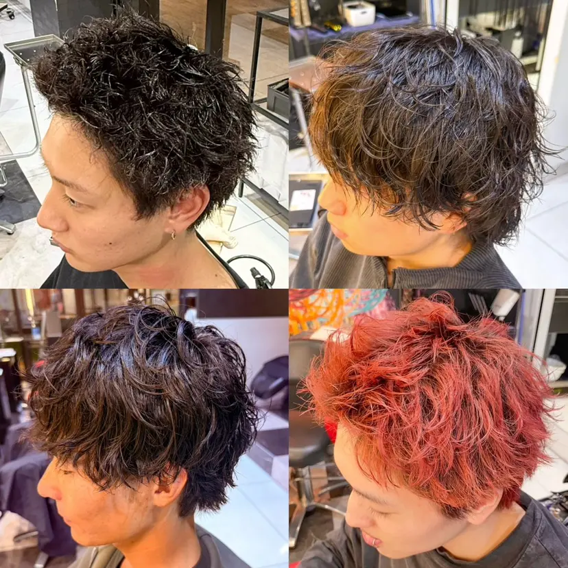 ニュアンス/シャドウ /ツイスト/海斗の掲載