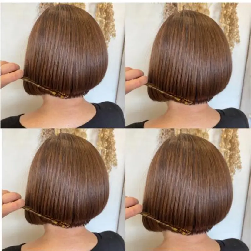 丸みボブ　ショート ｍａｎａｍｉの掲載