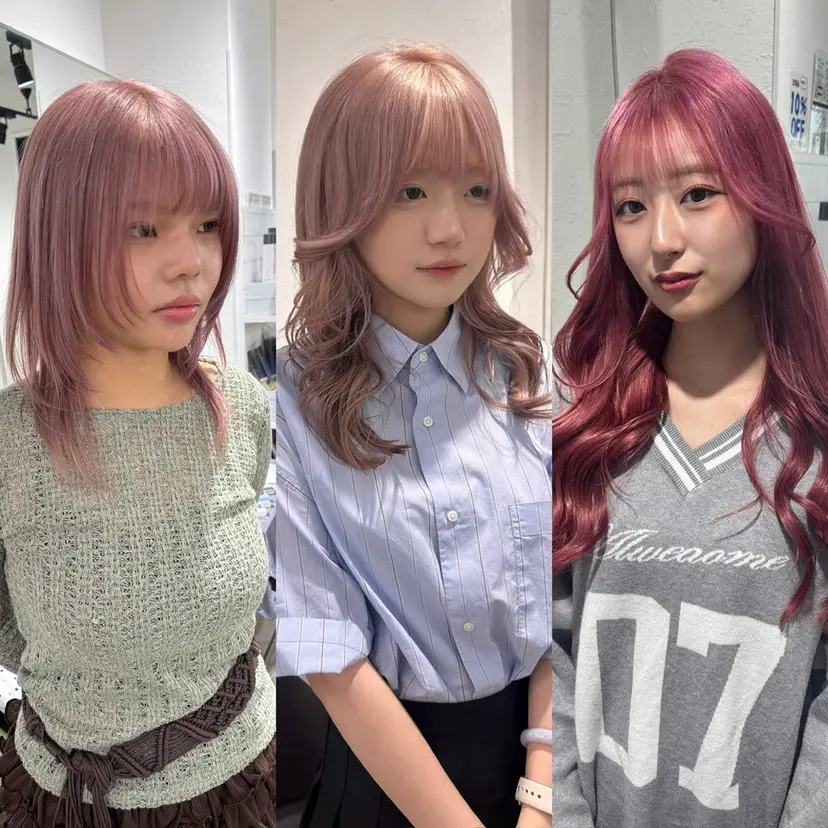 ハイトーン/レイヤー /艶カラー🎀の掲載