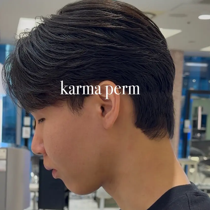 ⚡️🐲men's パーマ🐲⚡️RENの掲載