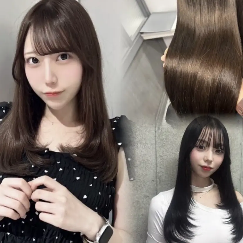💎韓国レイヤー× 髪質改善 ゆうま💎の掲載