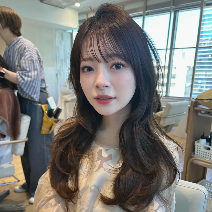 🎀大竹美侑/顔まわ りカット/レイヤーの掲載