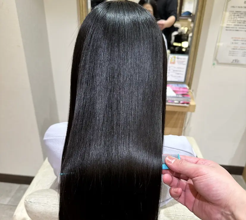 髪質改善NO.1🥇 蒲澤🏆の掲載