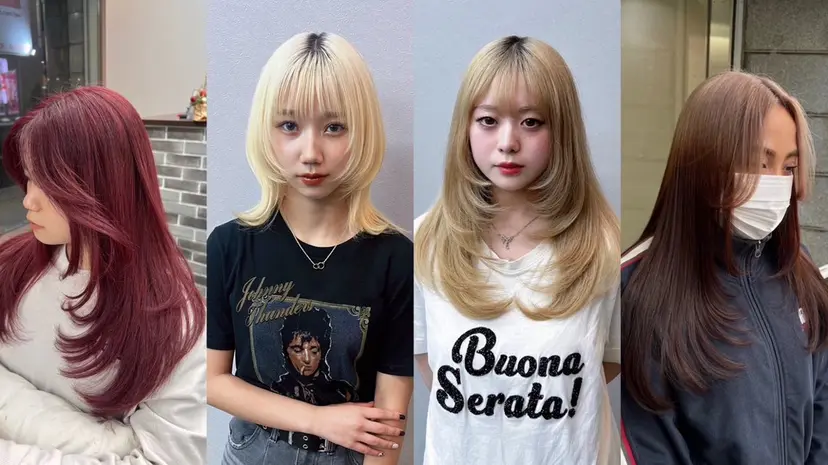 レイヤー/韓国ヘア ハイトーンAIRIの掲載