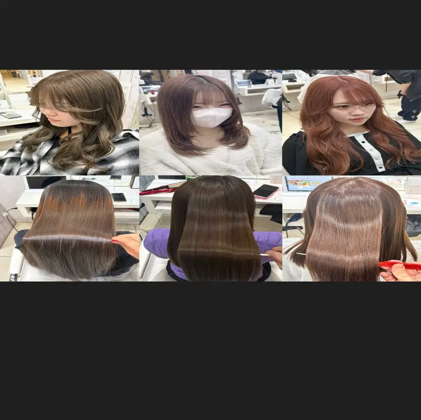 【髪質改善カラー】 瀧田嵐士🇰🇷の掲載