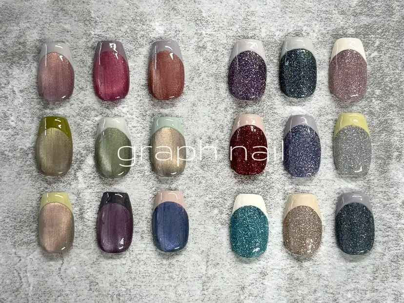 graphnail‪ ‪‪❤︎‬manaの掲載