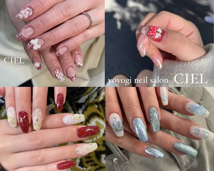 nail salon CIELの掲載