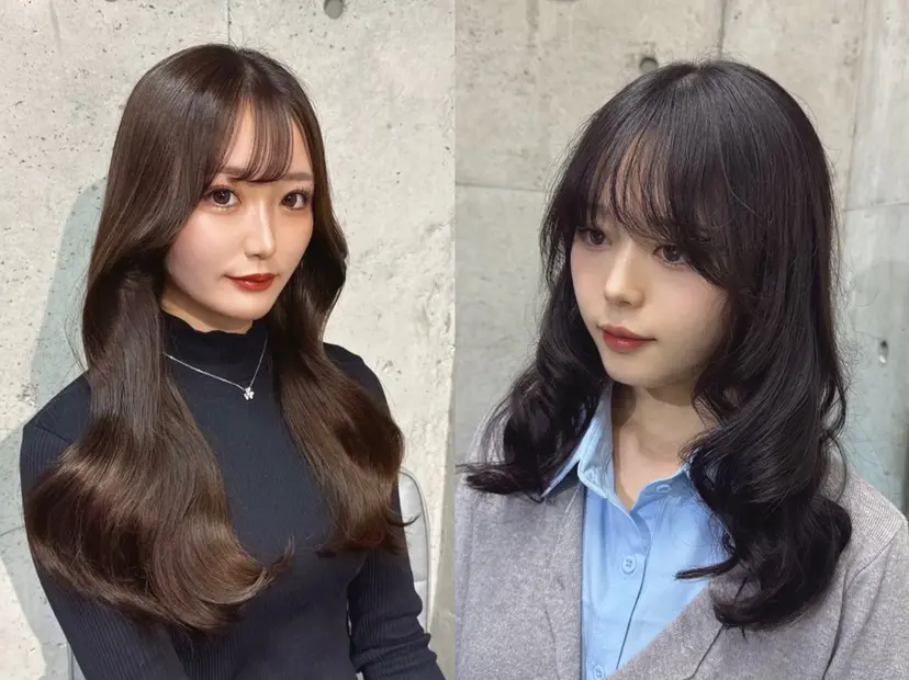 渋谷/韓国/レイヤー /透明感カラー ななの掲載