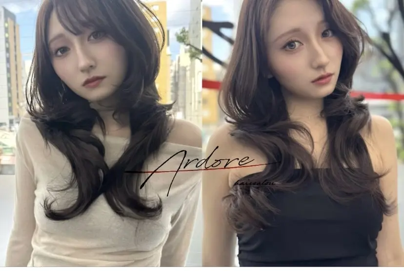 心斎橋/ブリーチなし 髪質改善/レイヤーの掲載