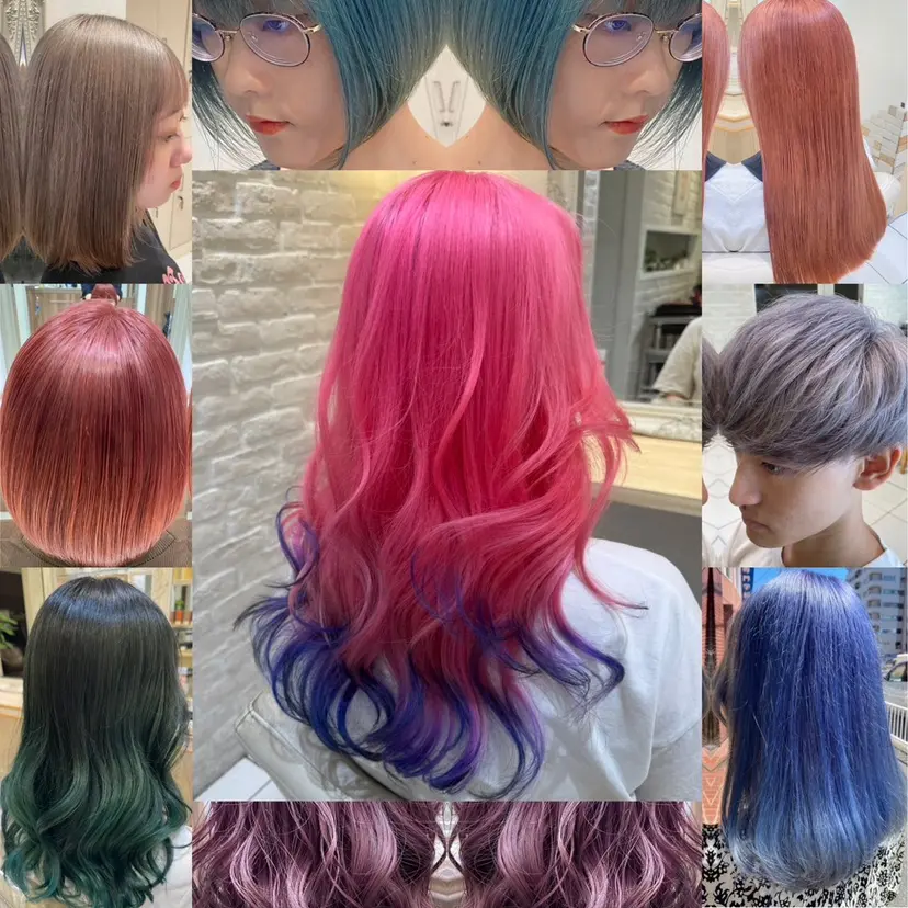 ✄韓国ヘア /Ami✄の掲載