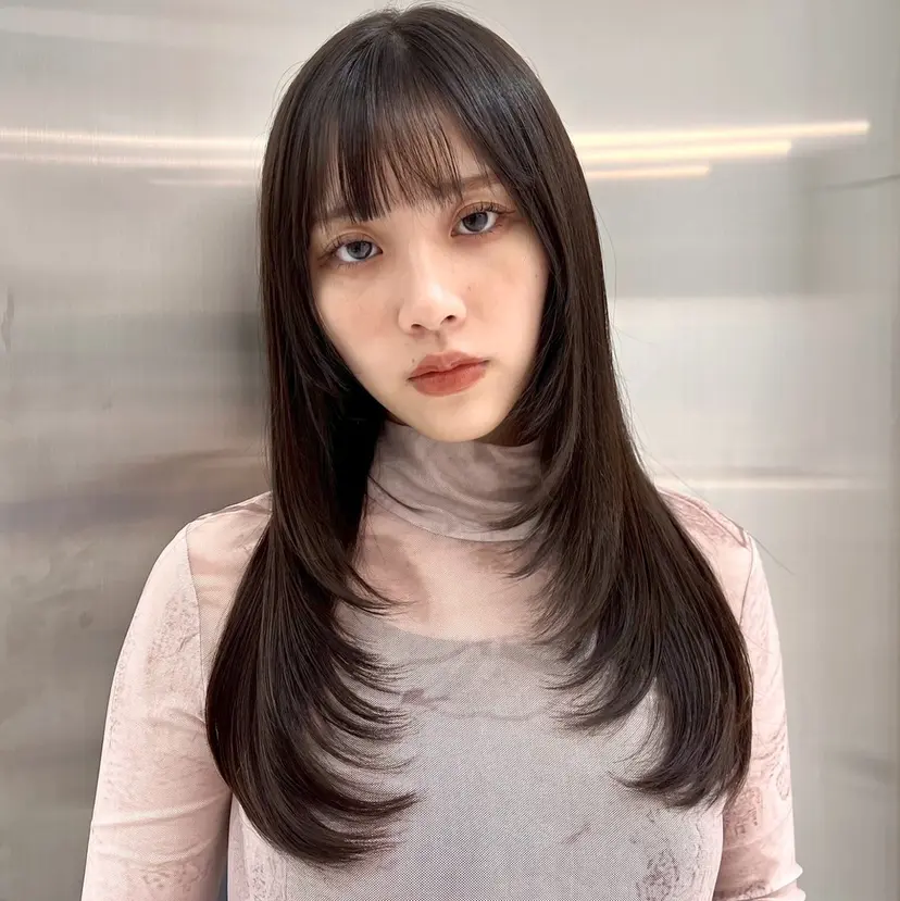 はにいレイヤーカット モデル募集中の掲載