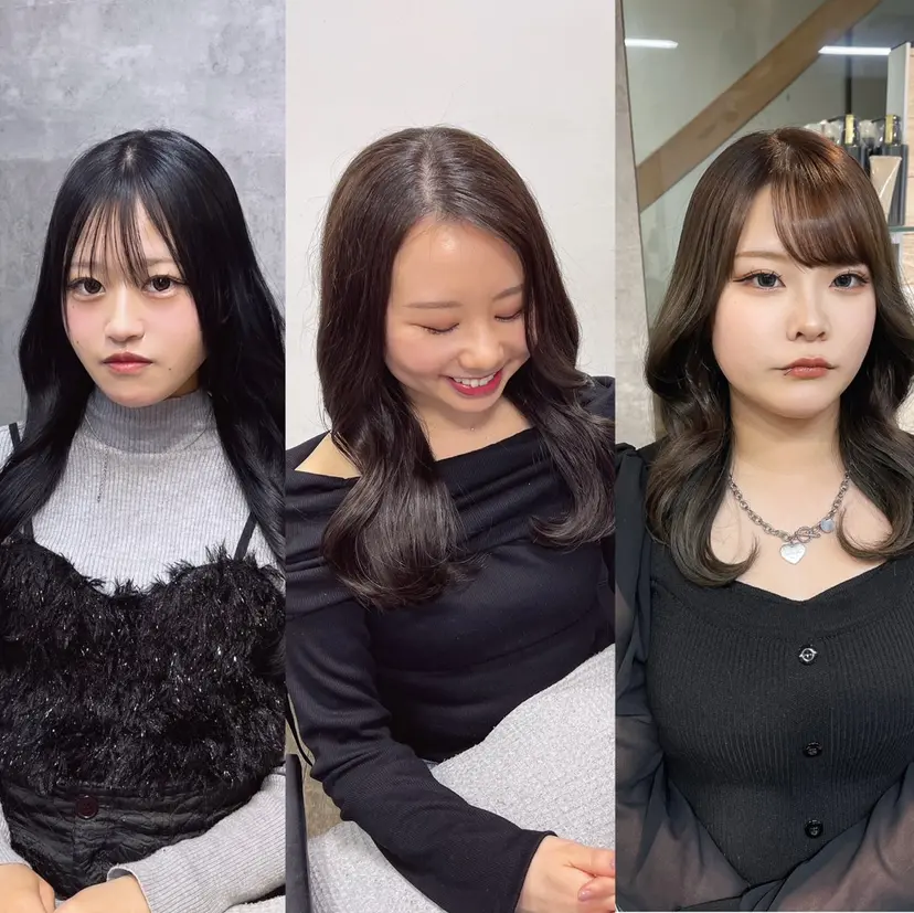 愛　莉/大阪美容室 /ケア・艶カラーの掲載