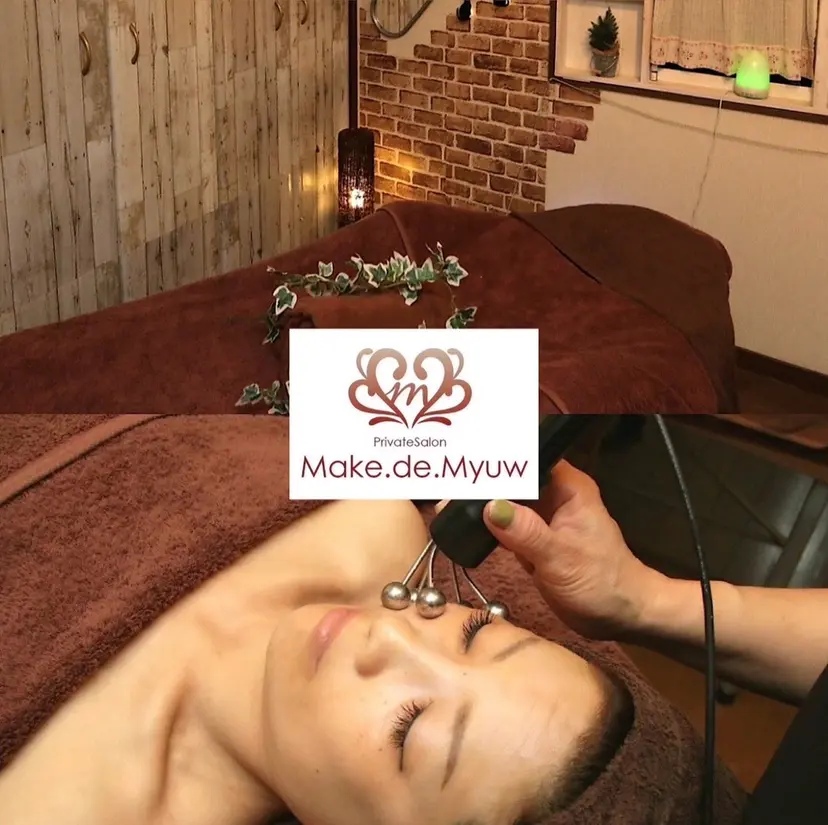 毛穴小顔・痩身サロン メイク・ド・ミュウの掲載