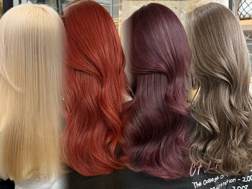 ハイトーン/ピンクカ ラー/minku🧸の掲載