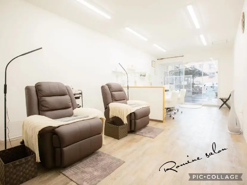 Romine&ネイル ユンの掲載