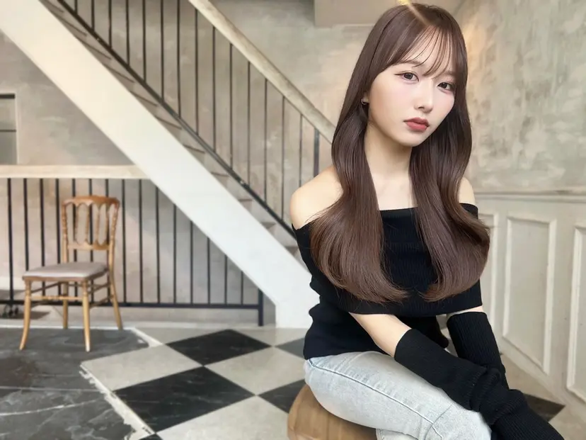 韓国モテhair🍑 momoの掲載