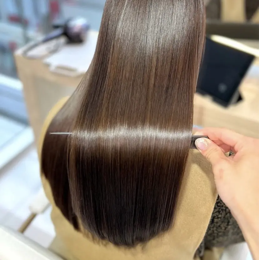 結奈/髪質改善 ・透明感カラー🎀の掲載