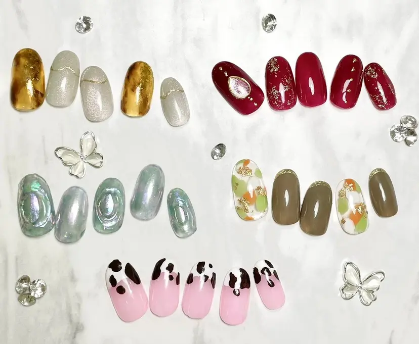 ネイルPetit Ribbonの掲載