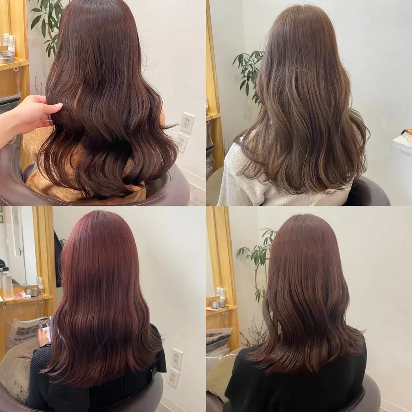 LENA/原宿/ブリ ーチなしWカラー🌼の掲載