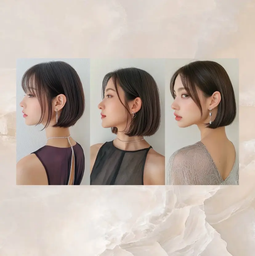 Misora/ボブ/ レイヤー/艶カラーの掲載